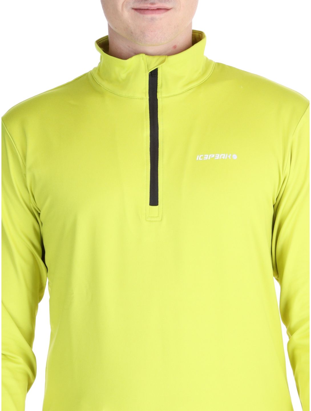 Icepeak, Felsberg pullover men Aloe green 