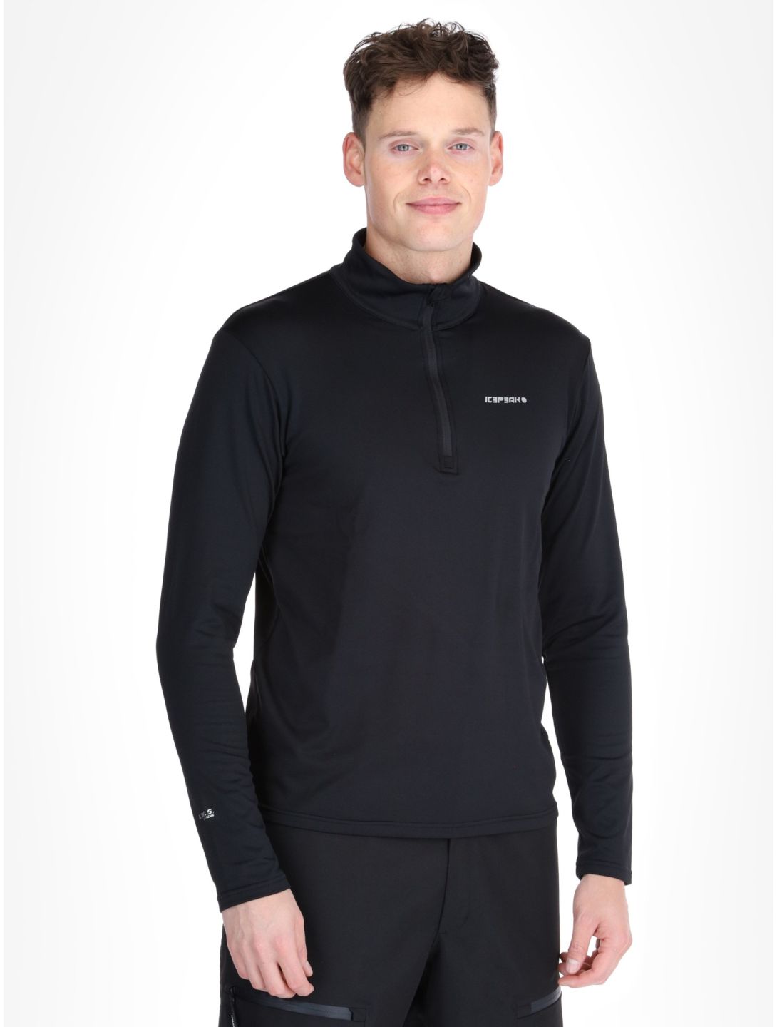 Icepeak, Felsberg pullover men Black black 