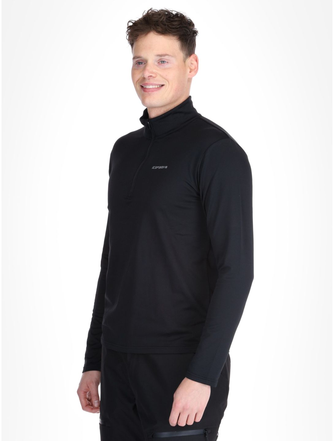 Icepeak, Felsberg pullover men Black black 