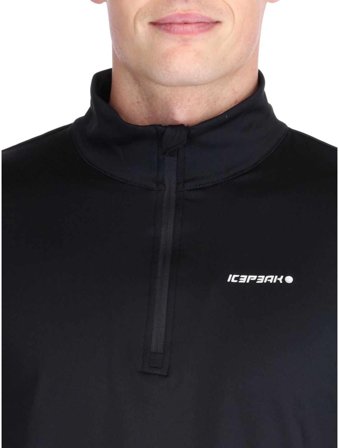 Icepeak, Felsberg pullover men Black black 