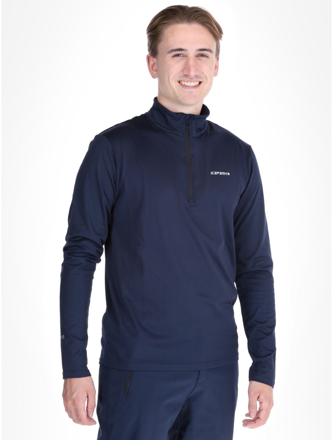 Icepeak, Felsberg pullover men Dark Blue blue 