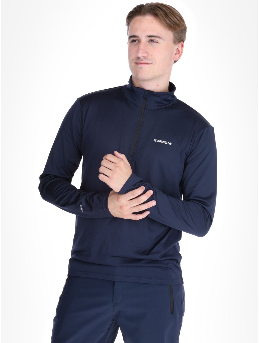 Icepeak, Felsberg pullover men Dark Blue blue 