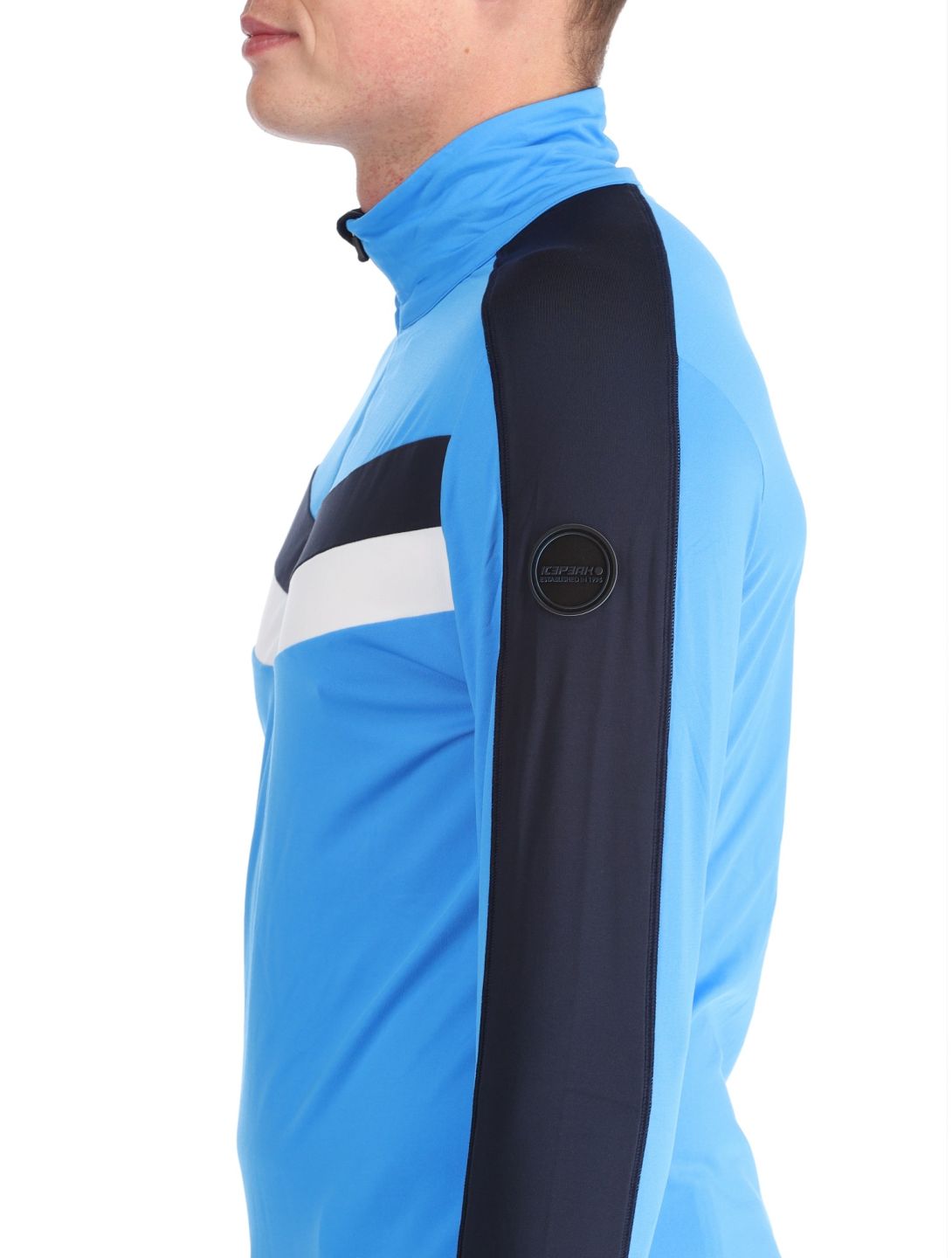 Icepeak, Fenner pullover men Sky Blue blue 