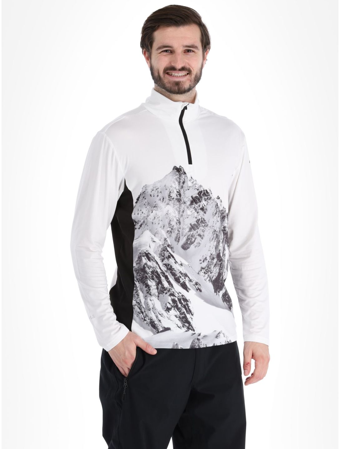 Icepeak, Fennville pullover men Optic White white 