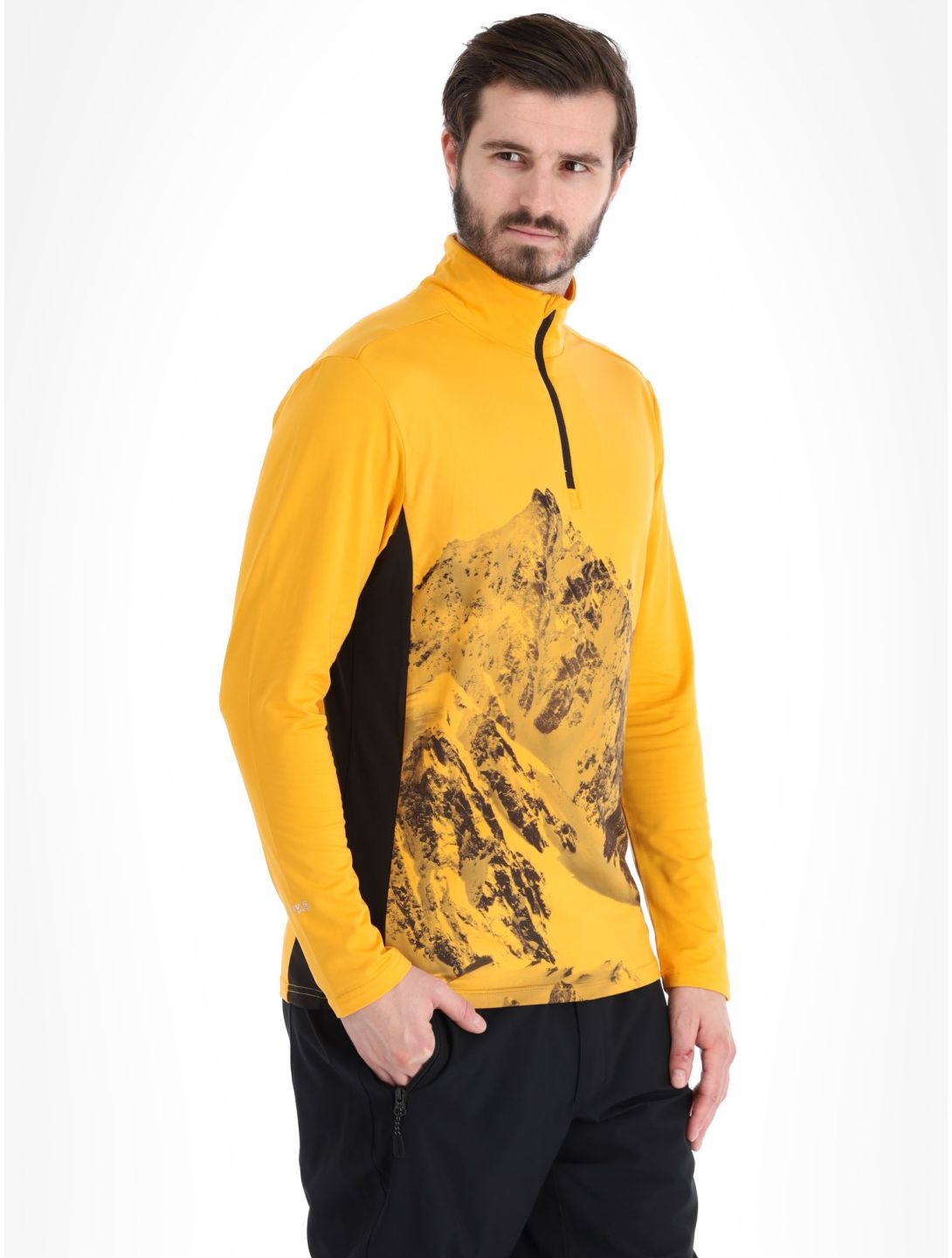 Icepeak, Fennville pullover men Yellow yellow 