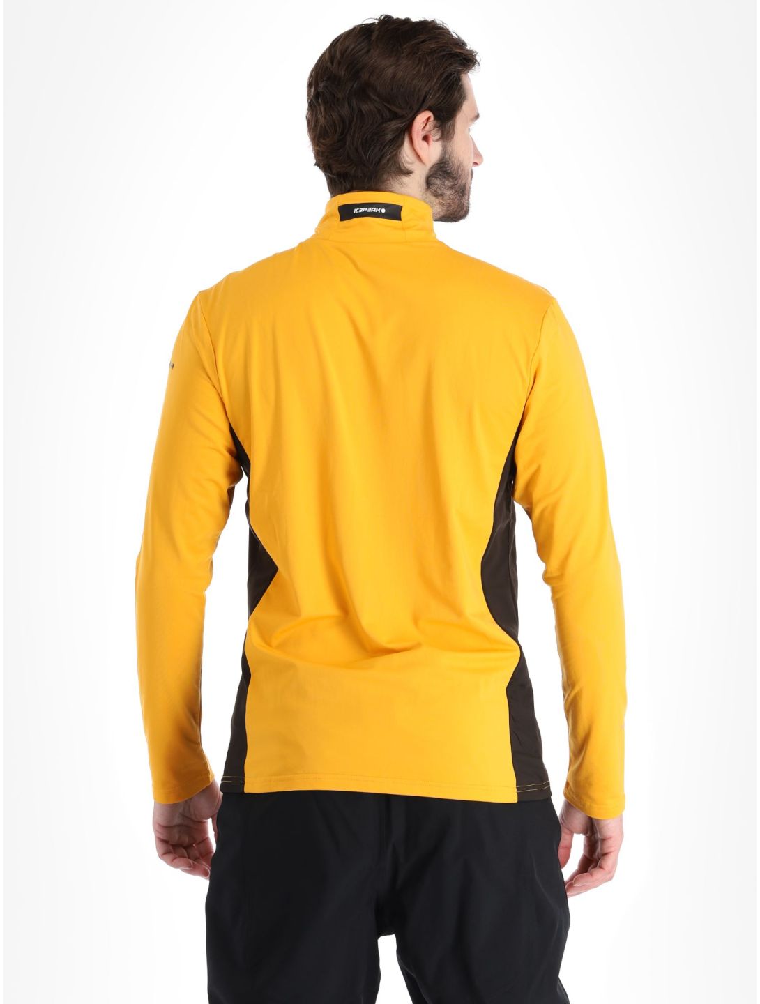 Icepeak, Fennville pullover men Yellow yellow 