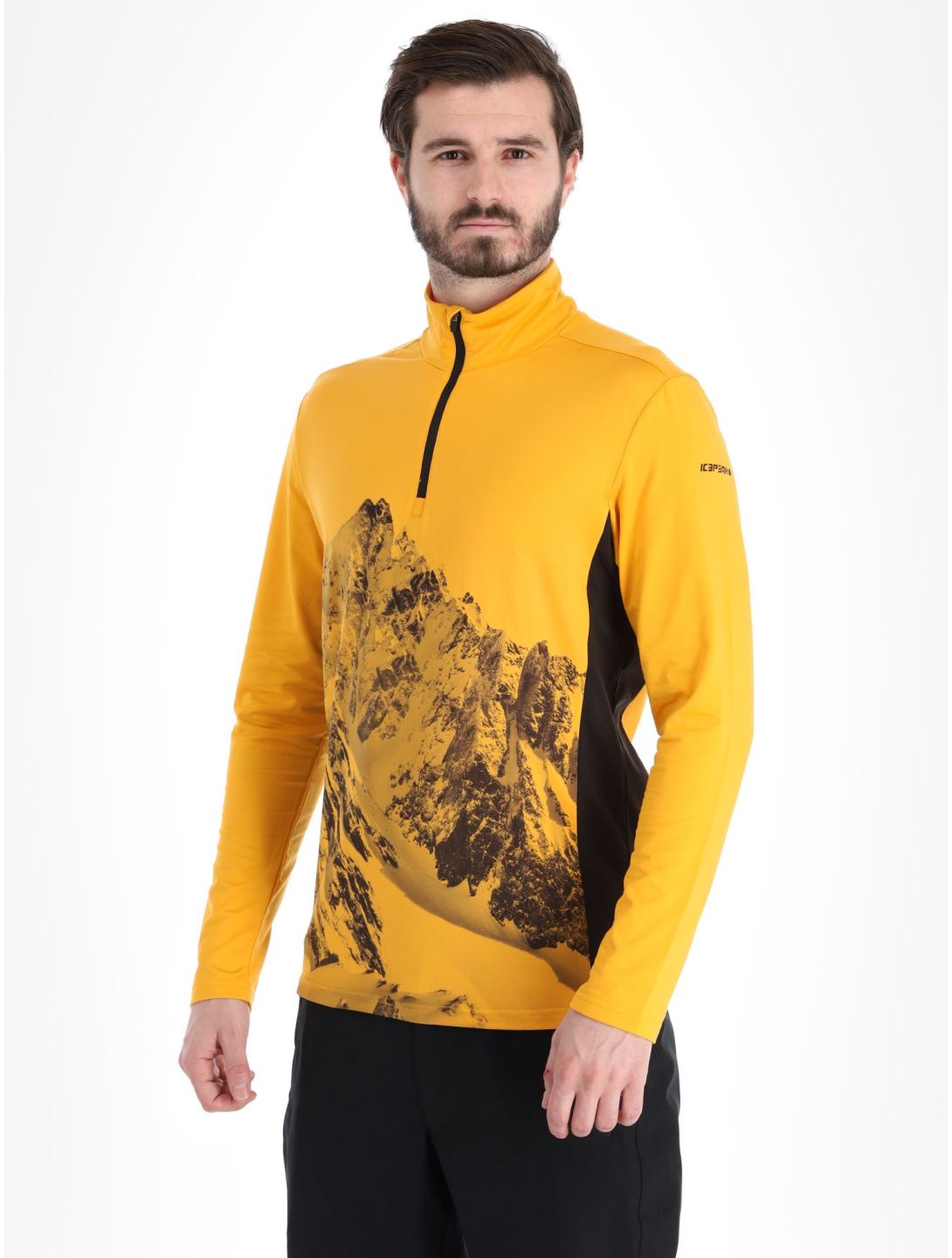 Icepeak, Fennville pullover men Yellow yellow 