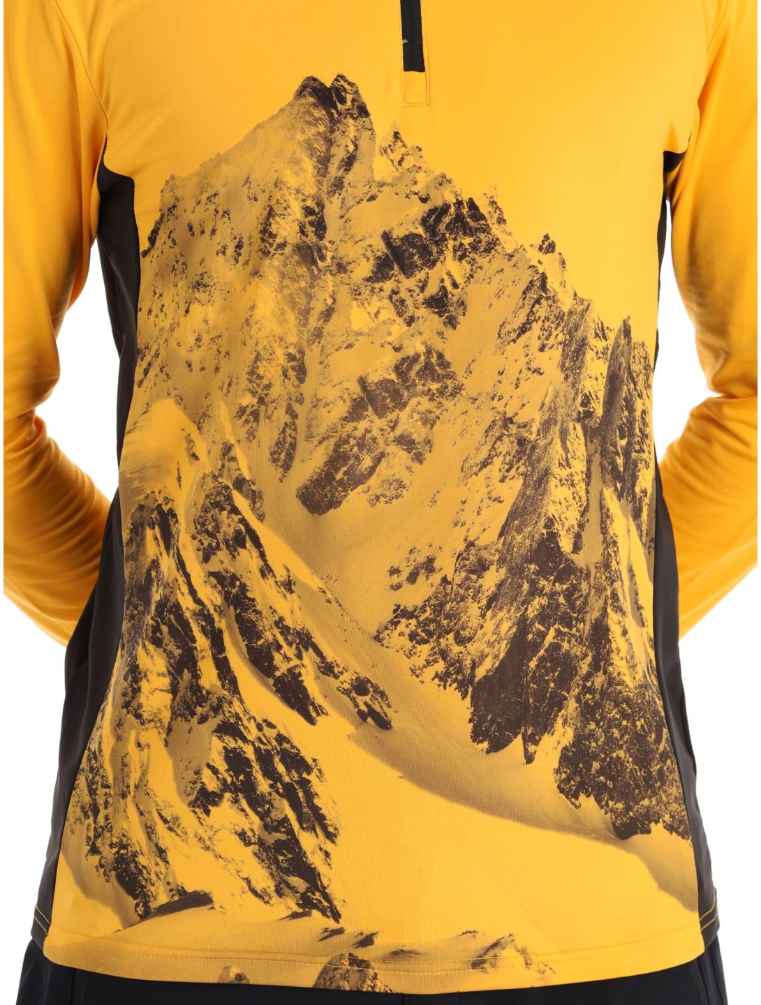 Icepeak, Fennville pullover men Yellow yellow 