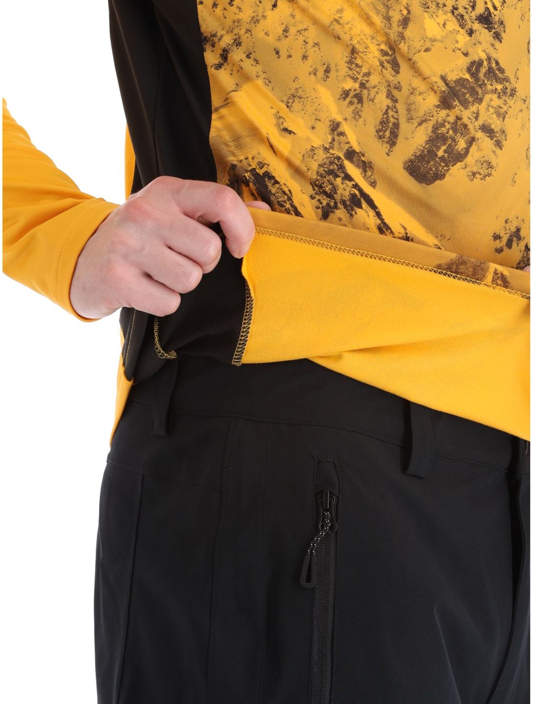 Icepeak, Fennville pullover men Yellow yellow 