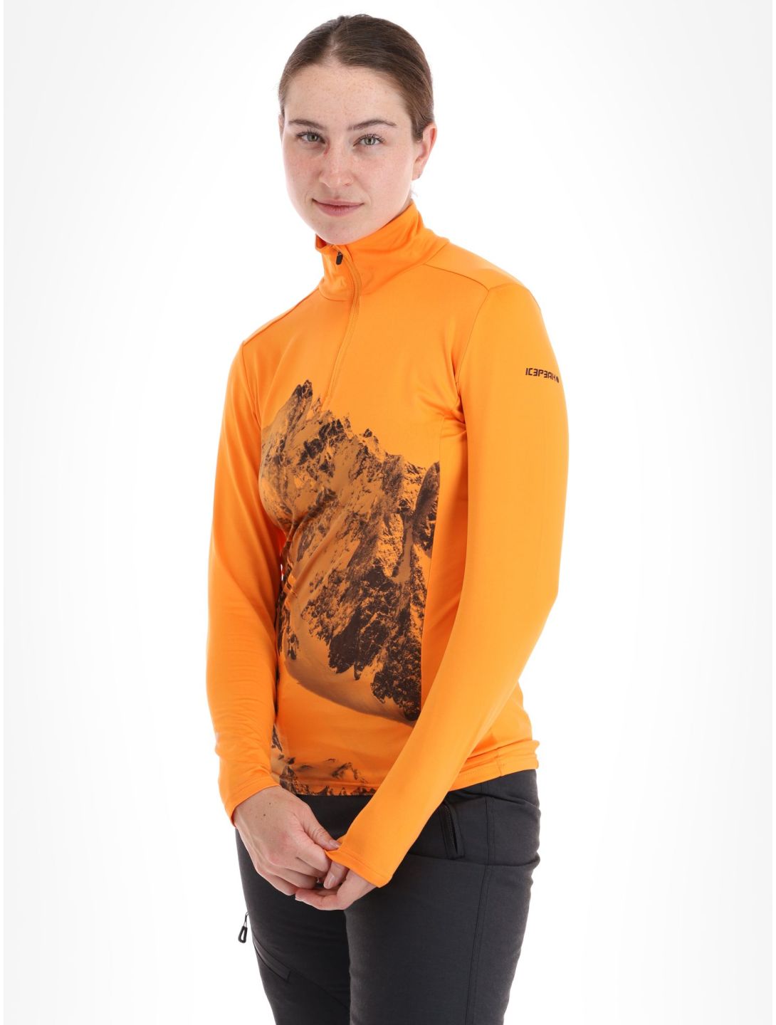 Icepeak, Fenton pullover women Abricot orange 