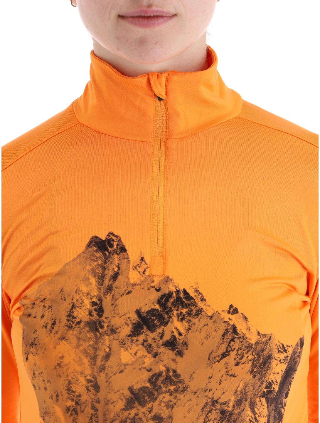 Icepeak, Fenton pullover women Abricot orange 