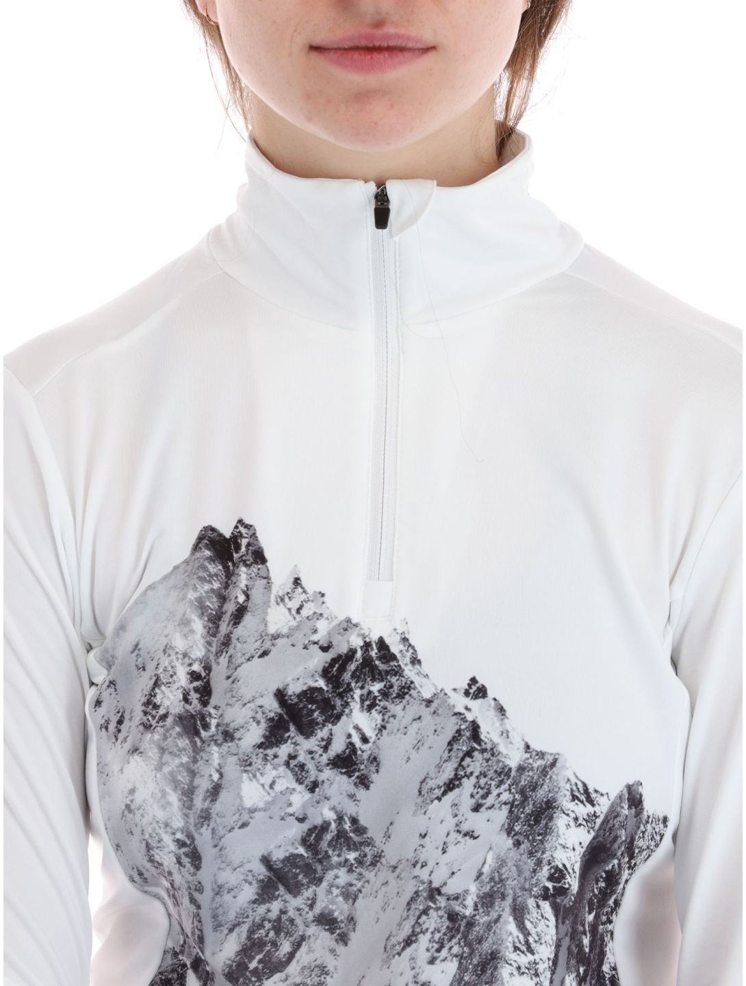 Icepeak, Fenton pullover women Optic White white 