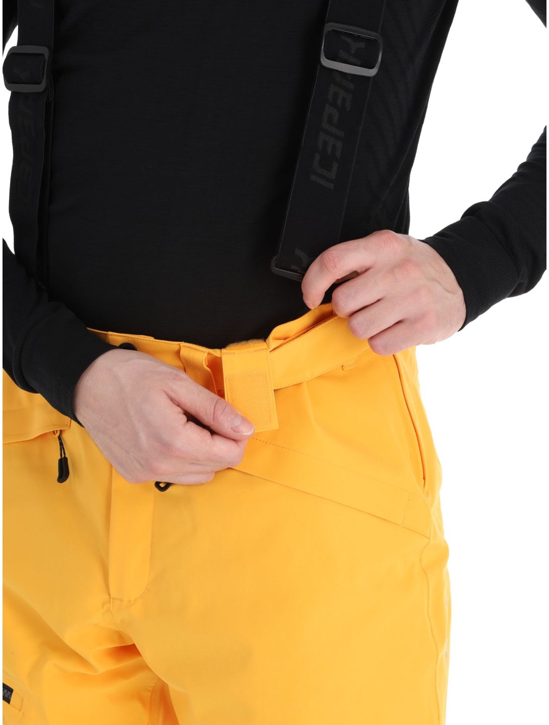 Icepeak, Ferrara ski pants men Yellow yellow 