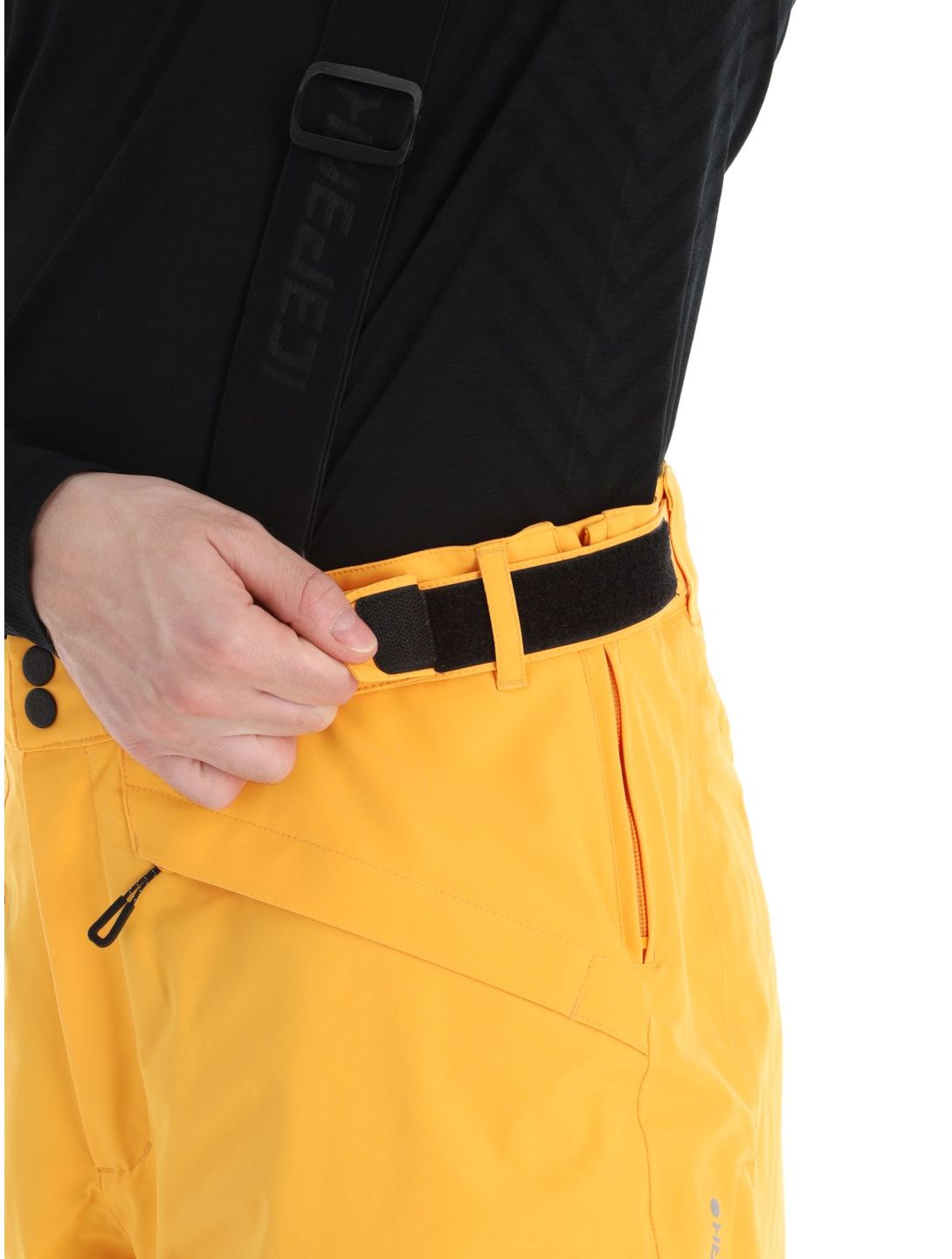 Icepeak, Ferrara ski pants men Yellow yellow 