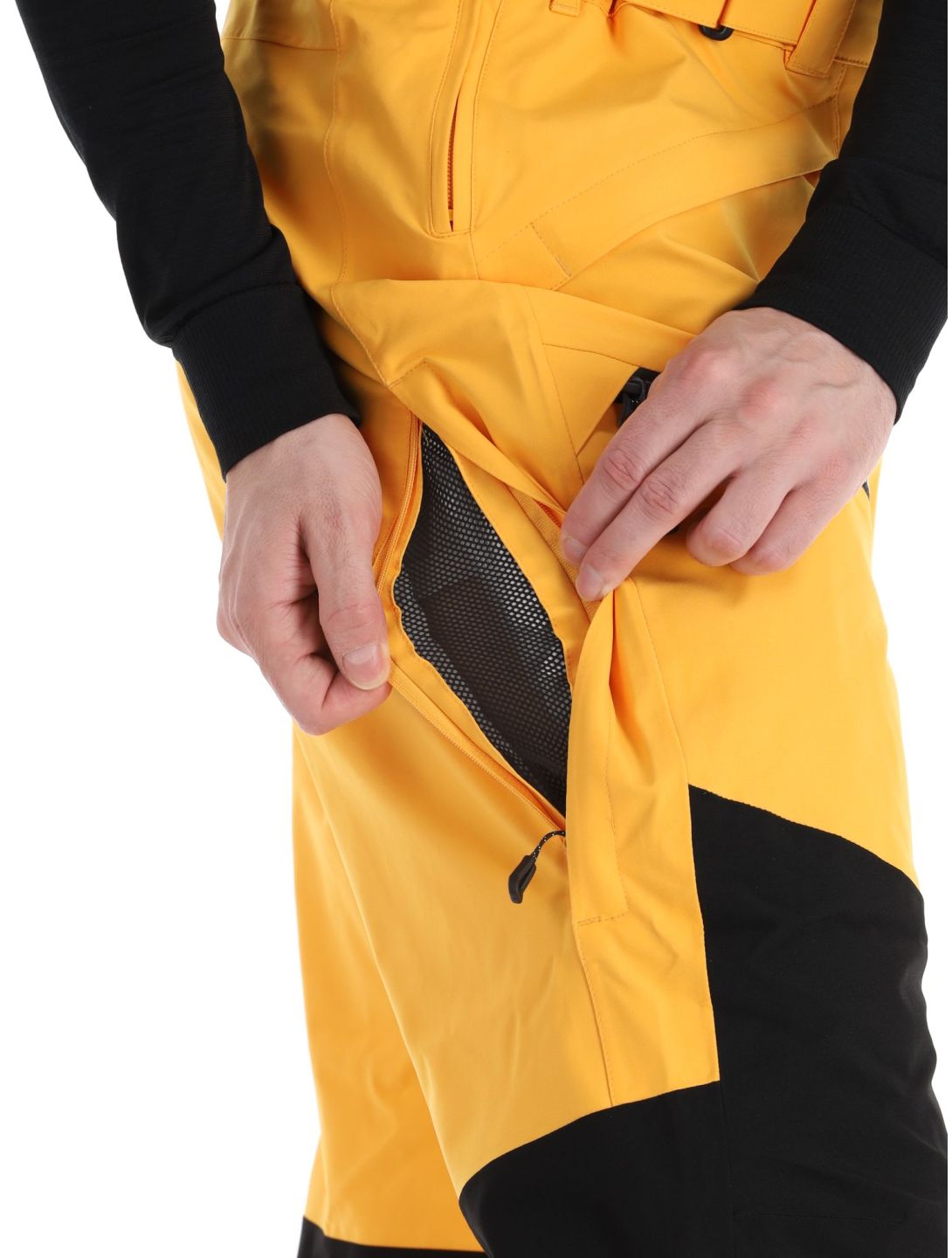 Icepeak, Ferrara ski pants men Yellow yellow 