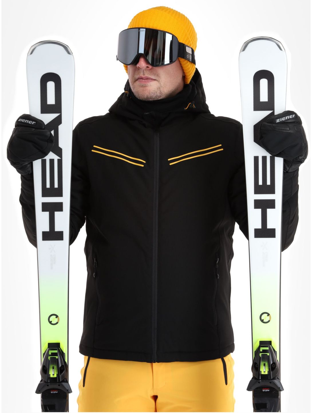 Icepeak, Festus ski jacket men Black black 