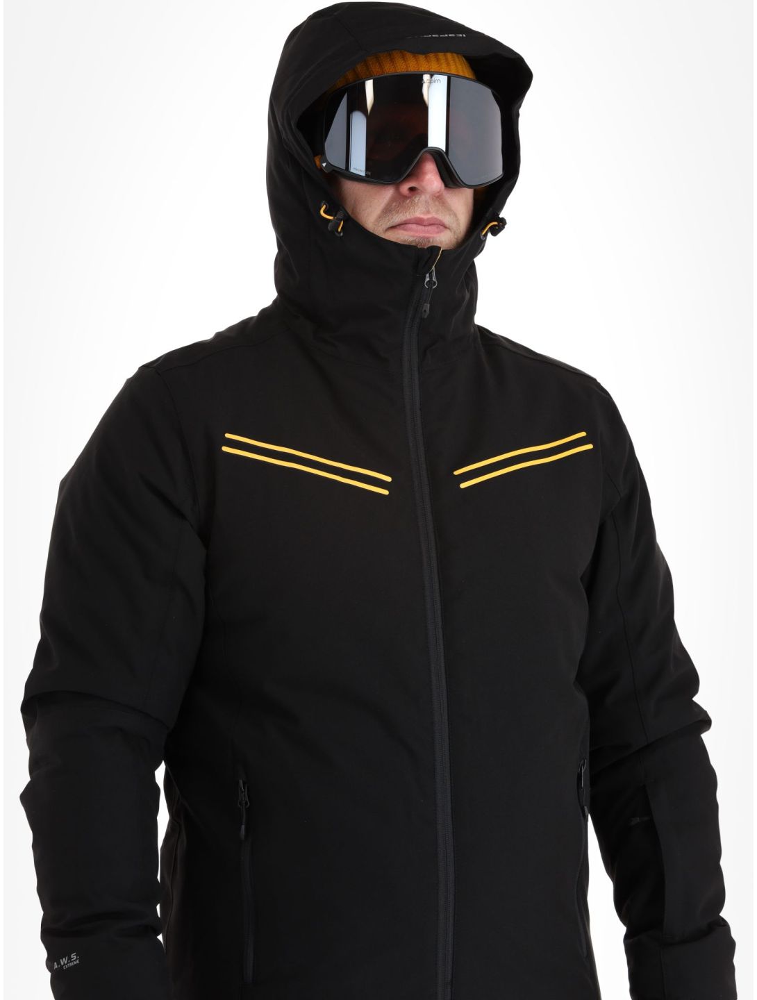 Icepeak, Festus ski jacket men Black black 