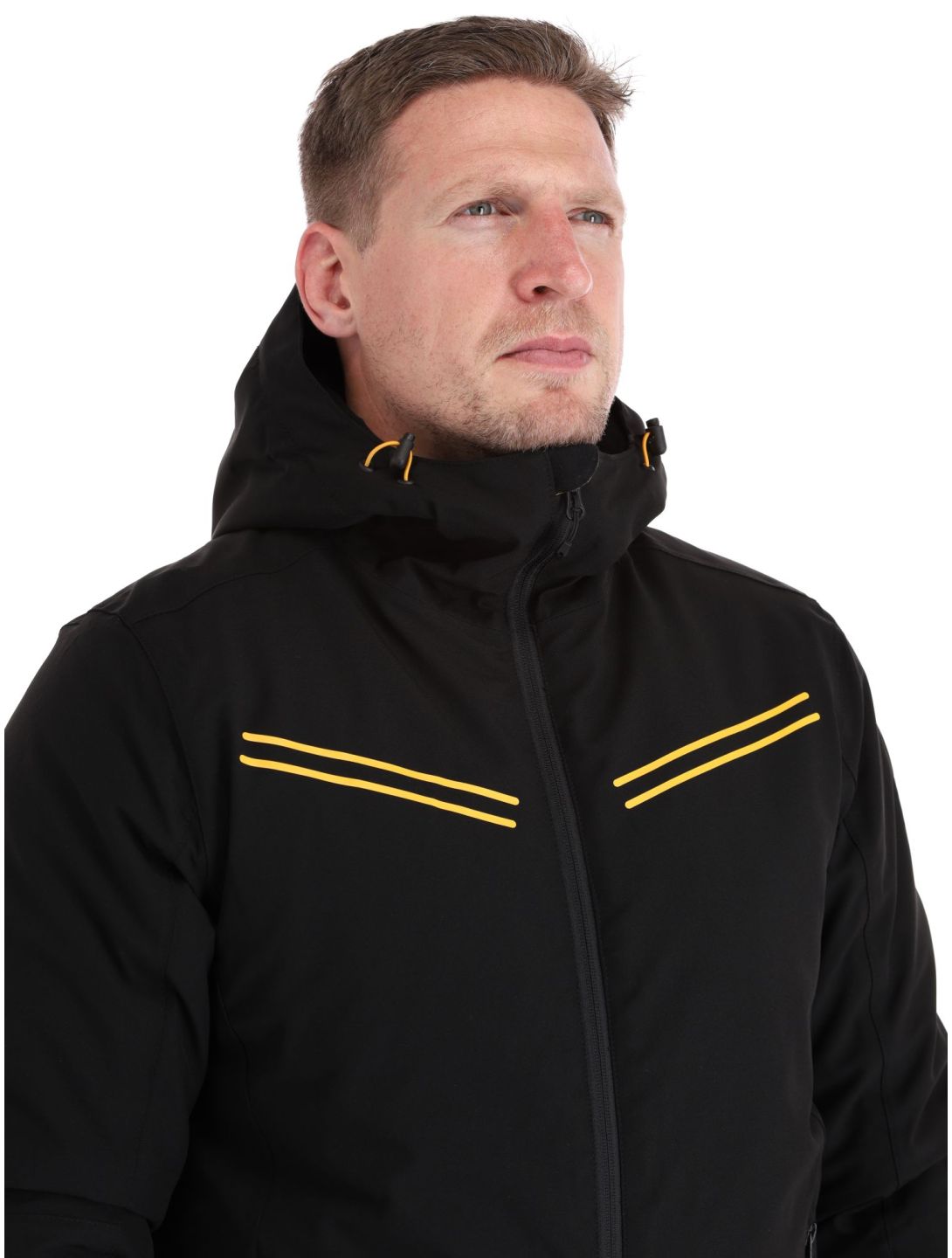 Icepeak, Festus ski jacket men Black black 