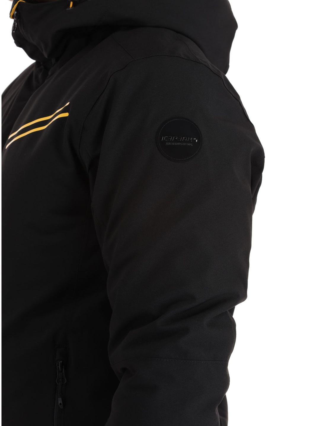 Icepeak, Festus ski jacket men Black black 