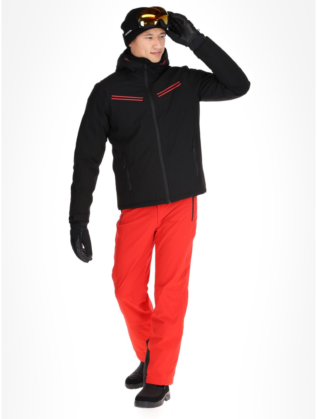 Icepeak, Festus ski jacket men Black black 