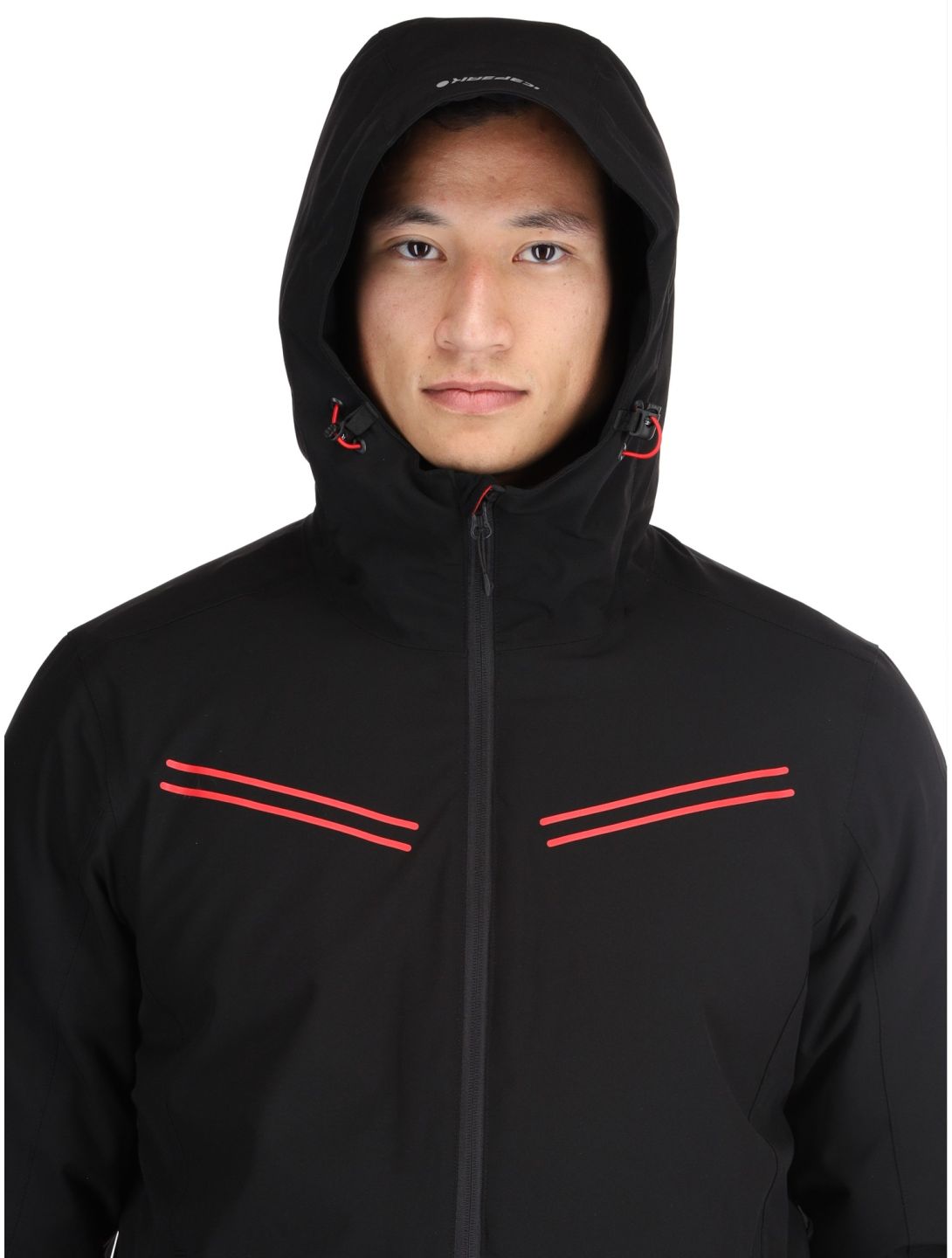 Icepeak, Festus ski jacket men Black black 