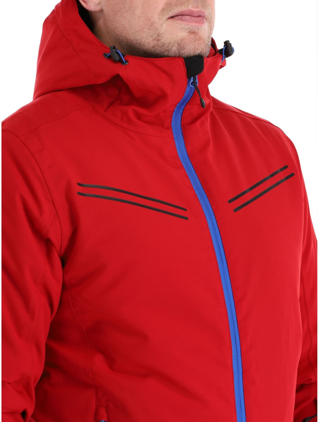 Icepeak, Festus ski jacket men Burgundy burgundy 