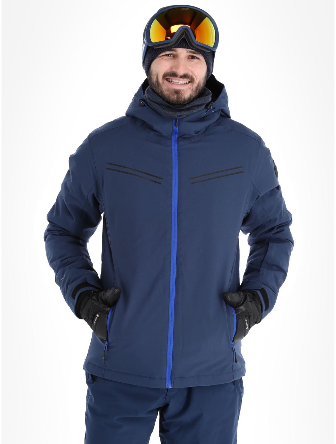 Icepeak, Festus ski jacket men Dark Blue blue 