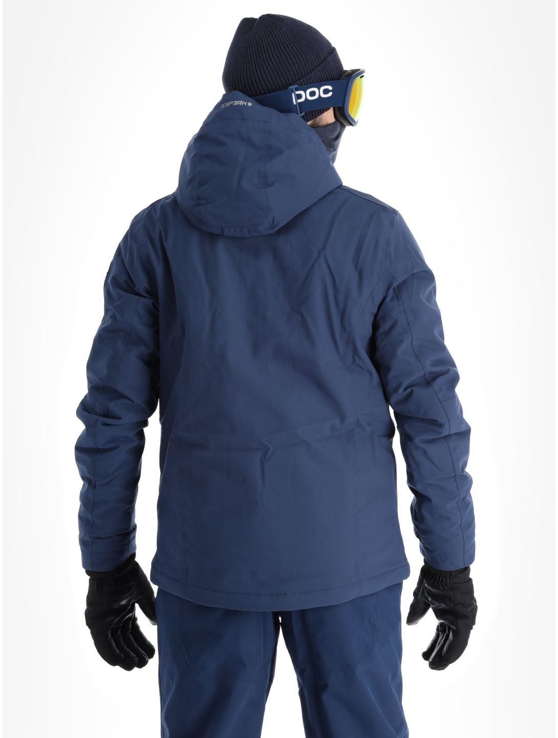 Icepeak, Festus ski jacket men Dark Blue blue 