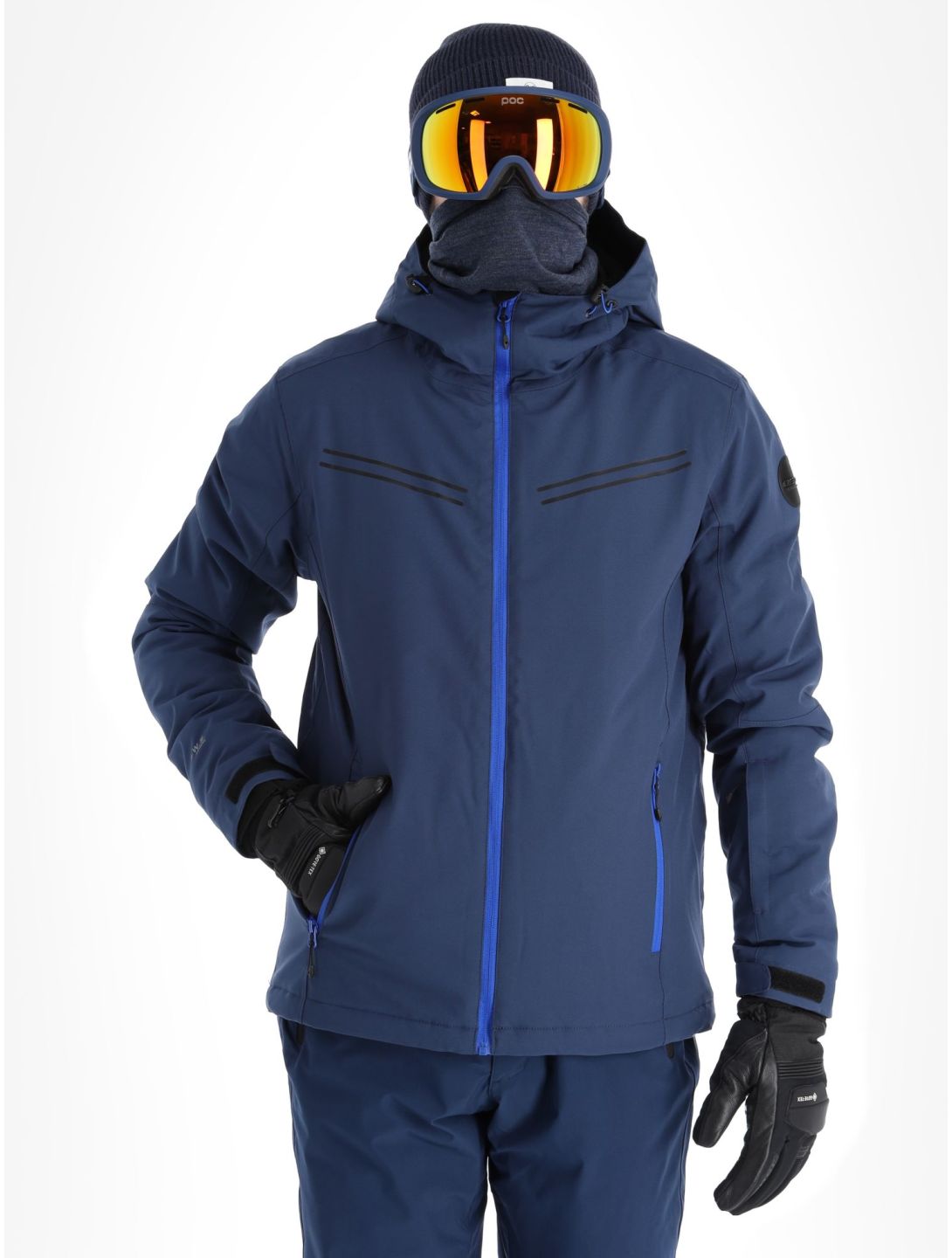 Icepeak, Festus ski jacket men Dark Blue blue 