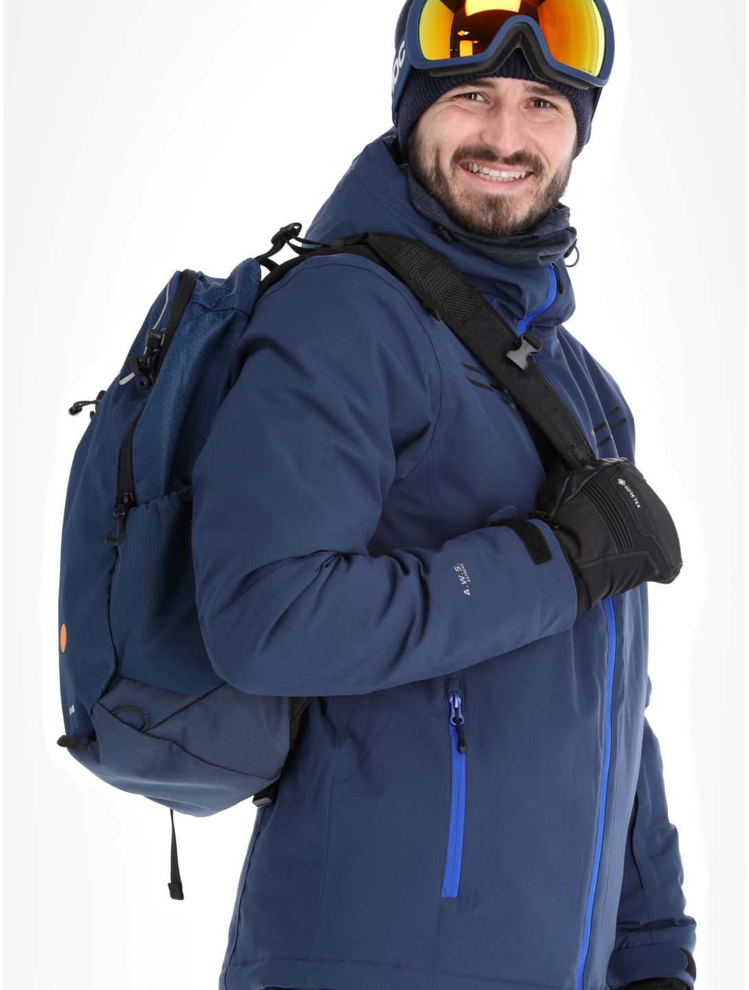 Icepeak, Festus ski jacket men Dark Blue blue 