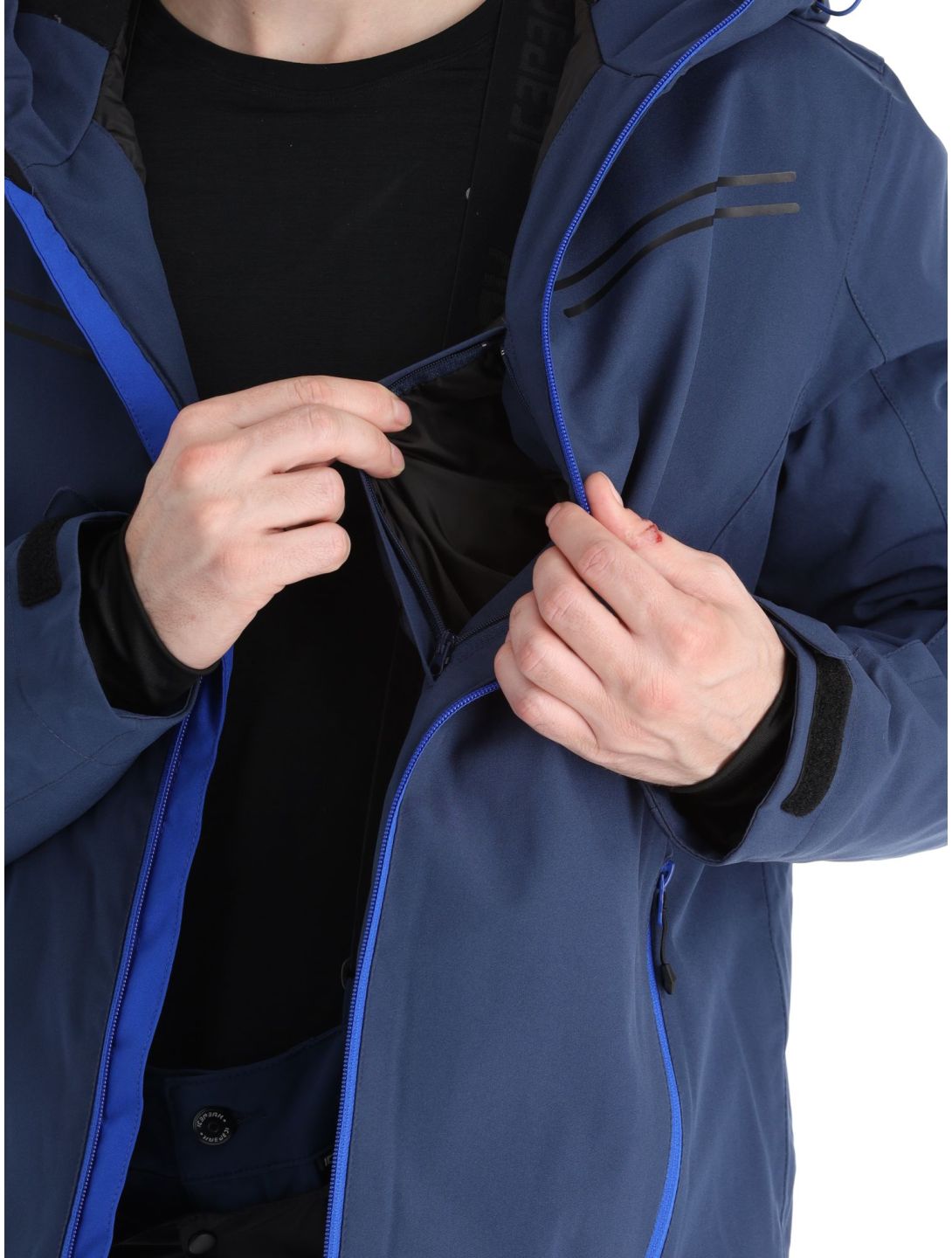 Icepeak, Festus ski jacket men Dark Blue blue 