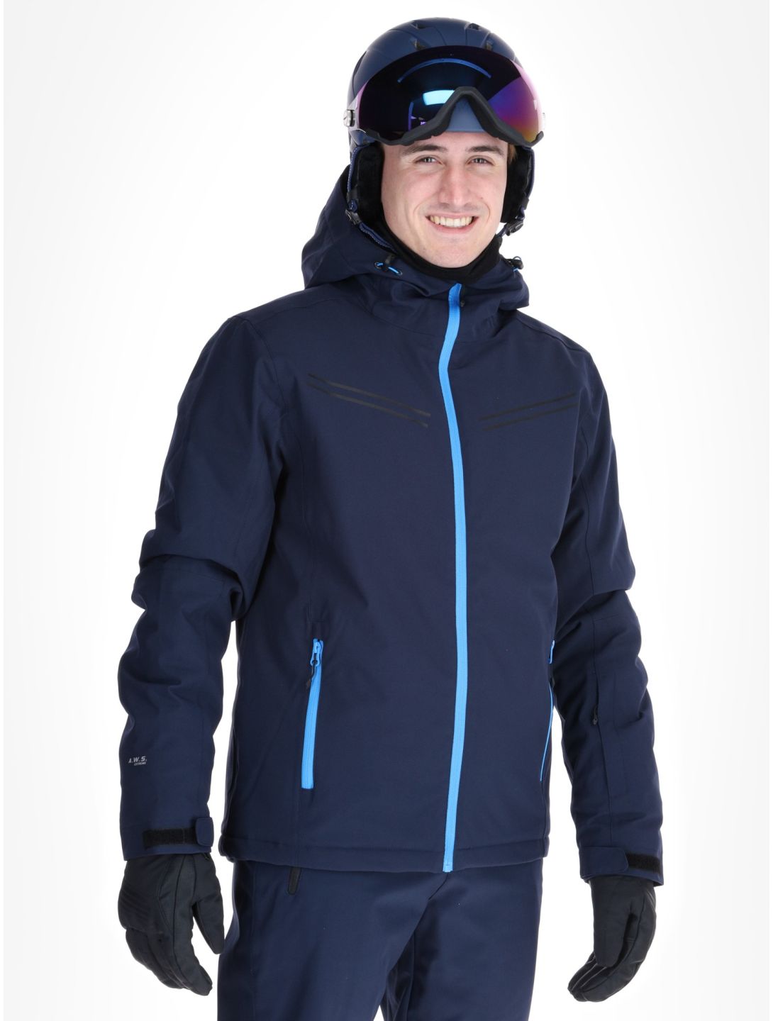 Icepeak, Festus ski jacket men Dark Blue blue 