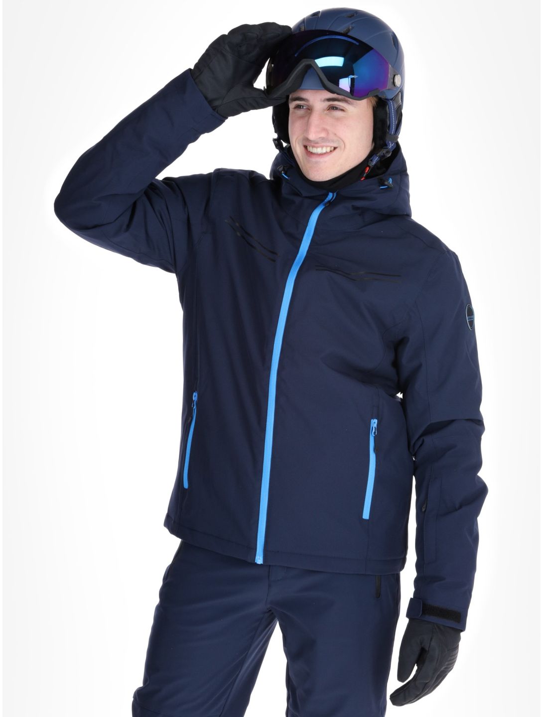 Icepeak, Festus ski jacket men Dark Blue blue 