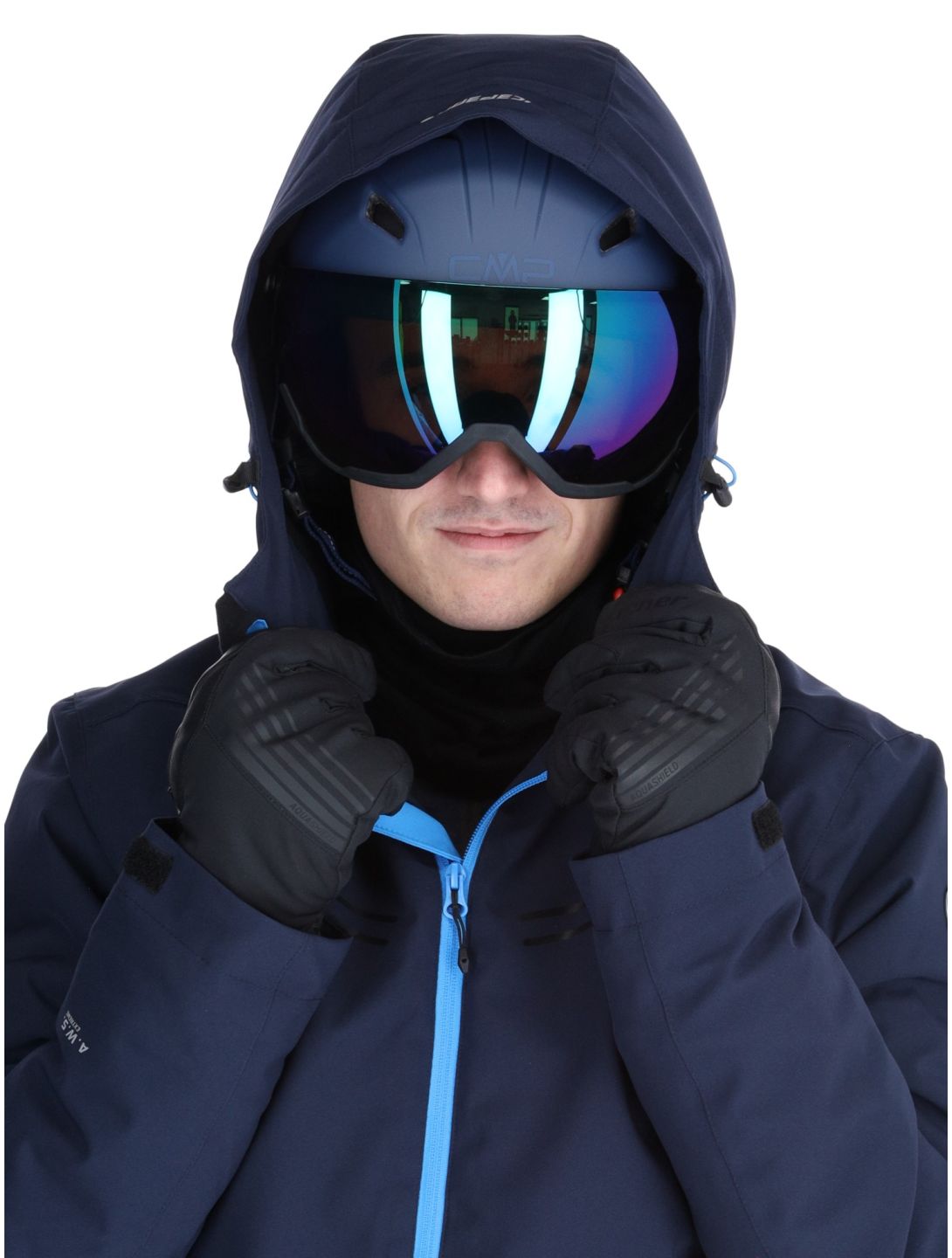 Icepeak, Festus ski jacket men Dark Blue blue 