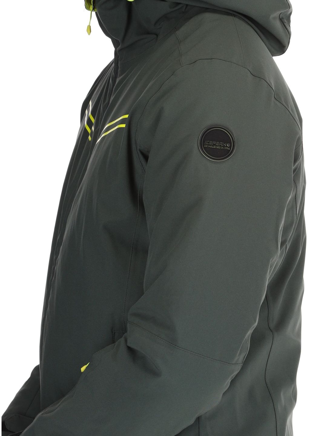 Icepeak, Festus ski jacket men Dark Olive green 