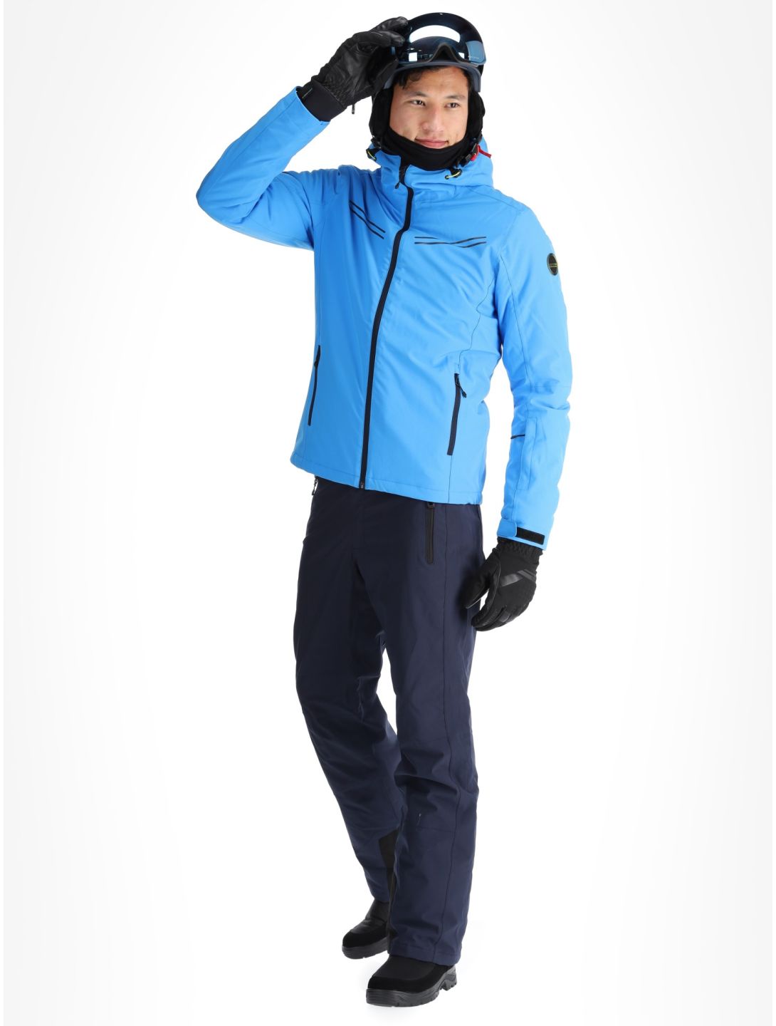 Icepeak, Festus ski jacket men Sky Blue blue 