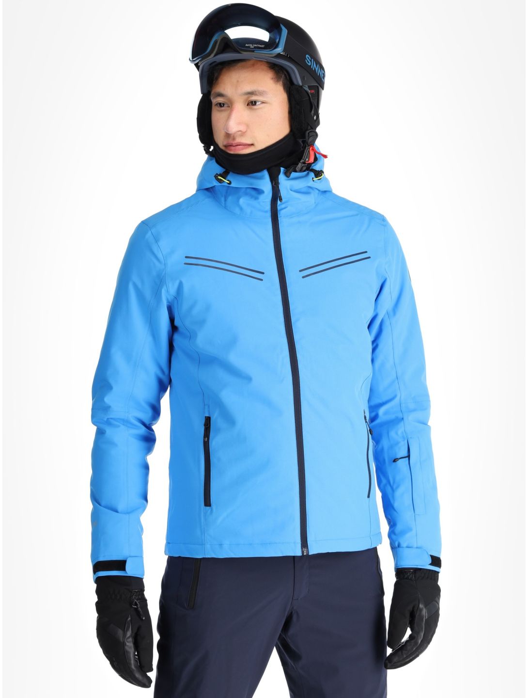 Icepeak, Festus ski jacket men Sky Blue blue 