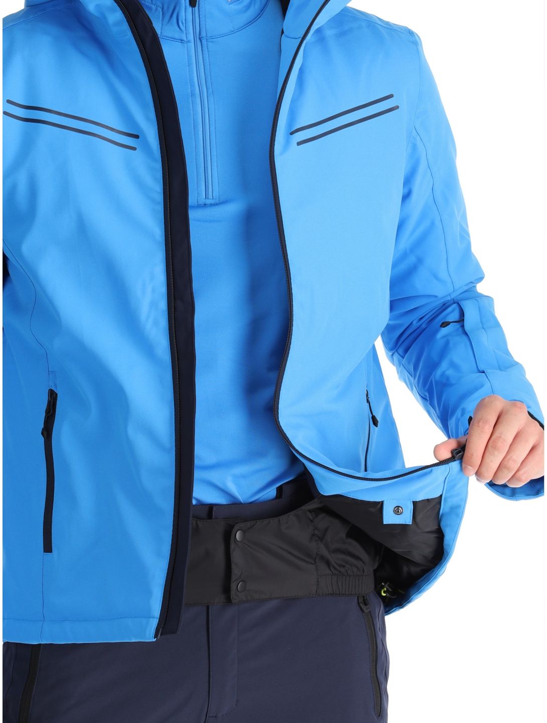 Icepeak, Festus ski jacket men Sky Blue blue 