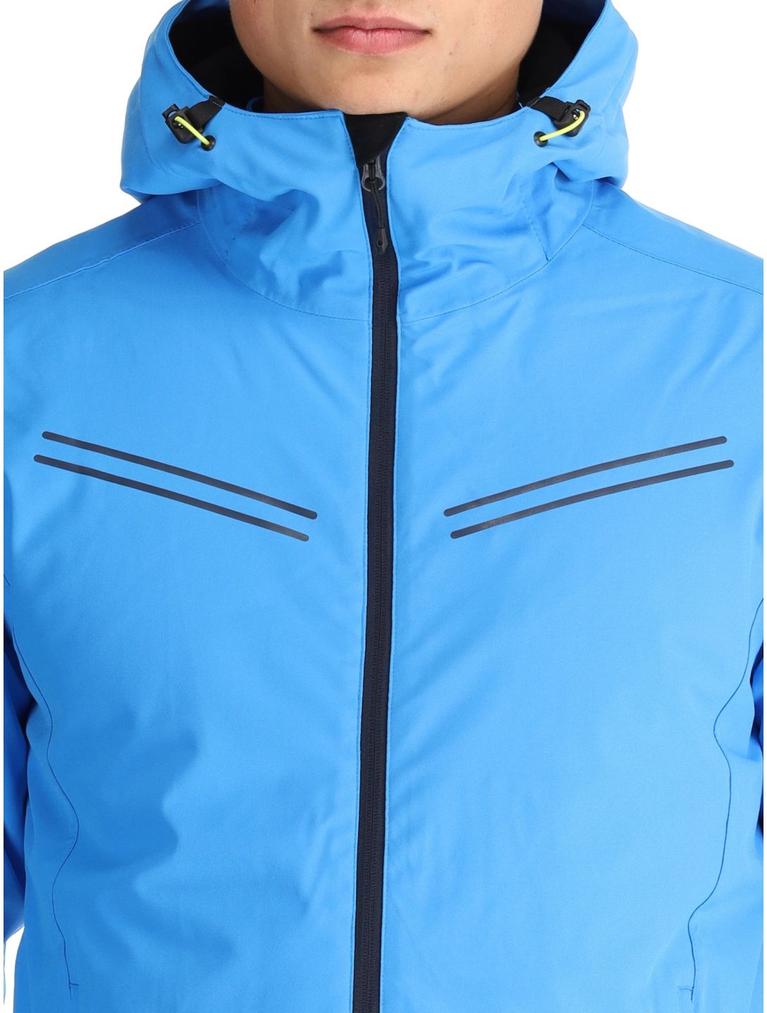 Icepeak, Festus ski jacket men Sky Blue blue 