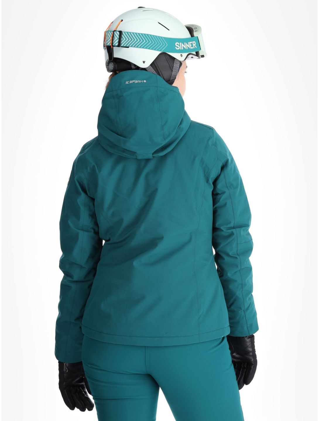 Icepeak, Fife ski jacket women Antique Green green 