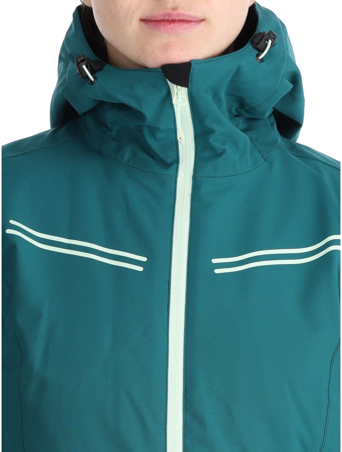 Icepeak, Fife ski jacket women Antique Green green 