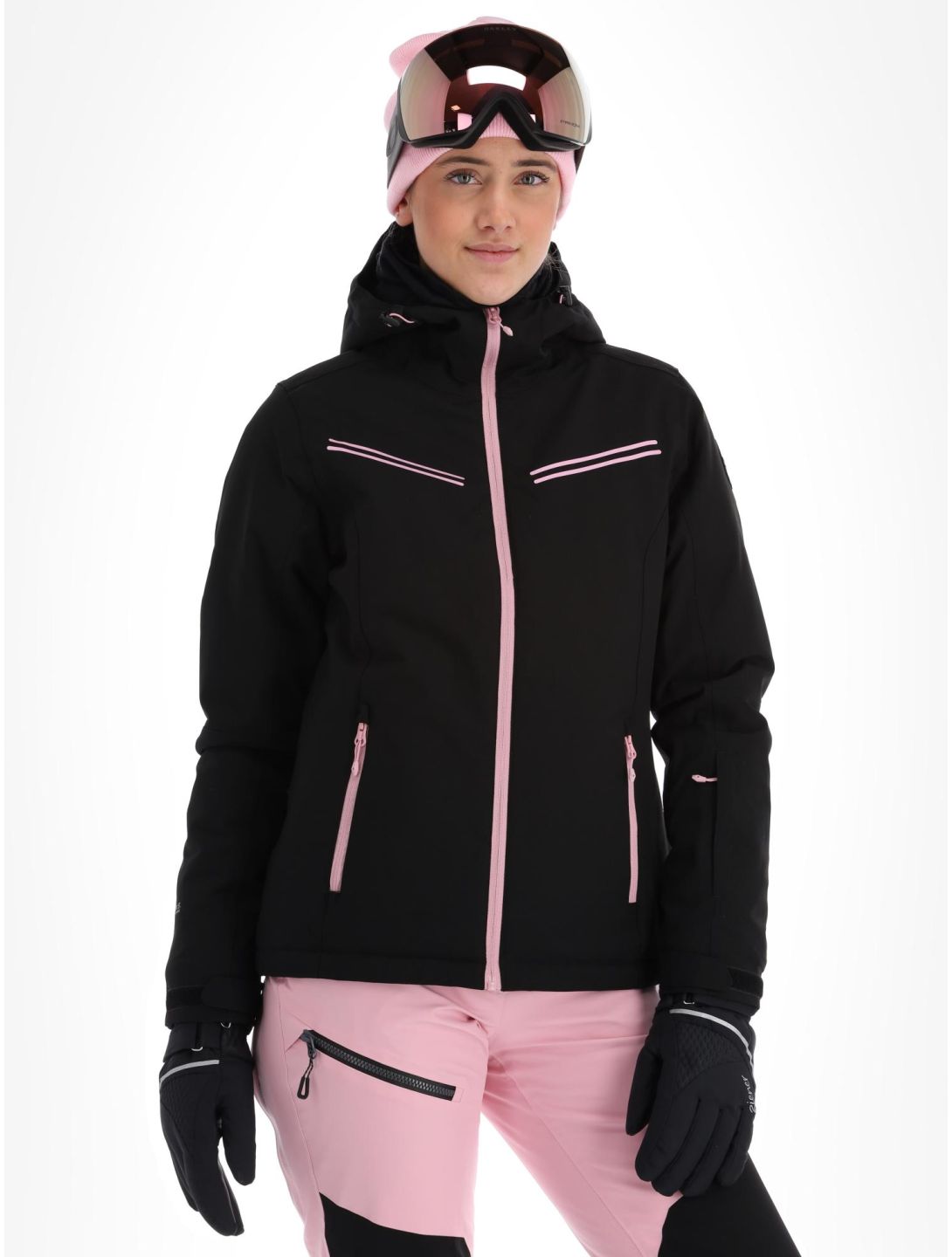 Icepeak, Fife ski jacket women Black black 