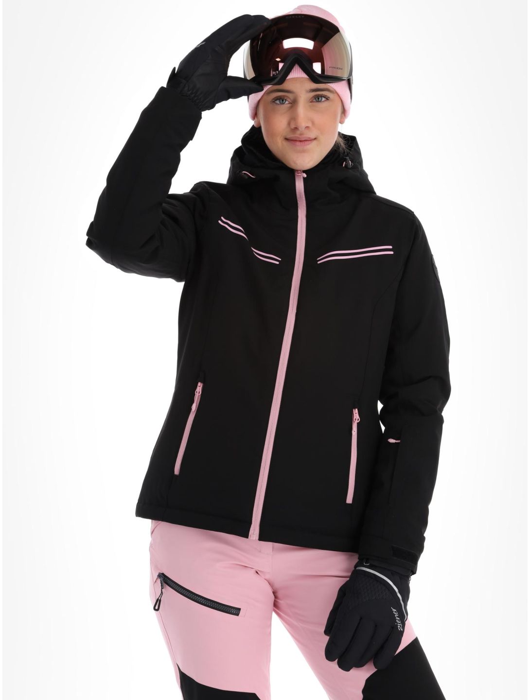 Icepeak, Fife ski jacket women Black black 