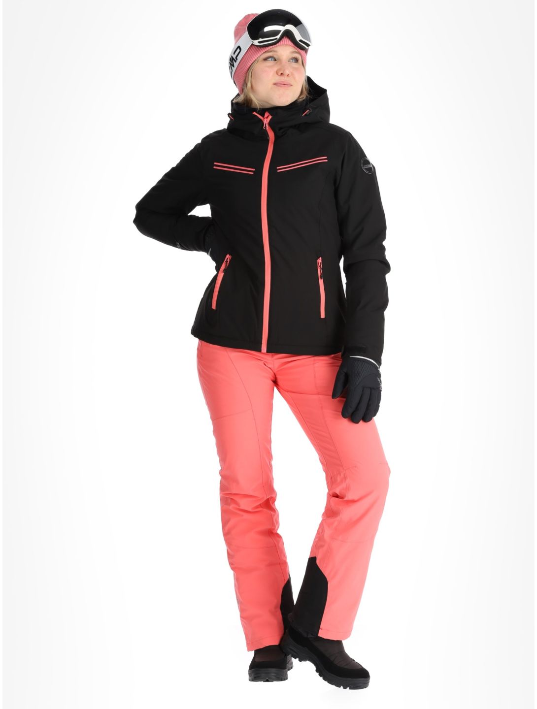 Icepeak, Fife ski jacket women Black black 