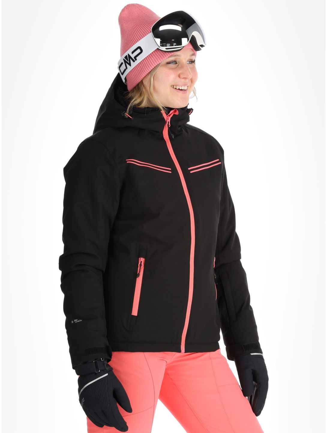 Icepeak, Fife ski jacket women Black black 