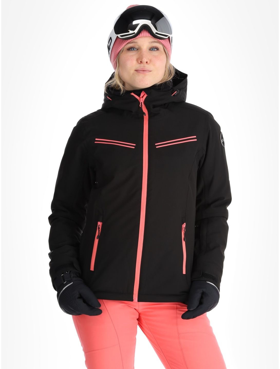 Icepeak, Fife ski jacket women Black black 