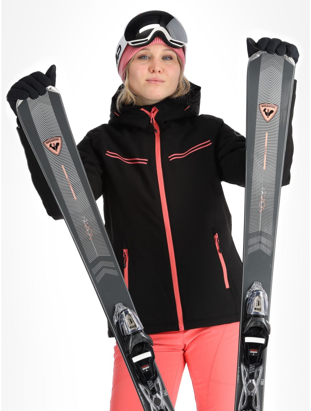 Icepeak, Fife ski jacket women Black black 