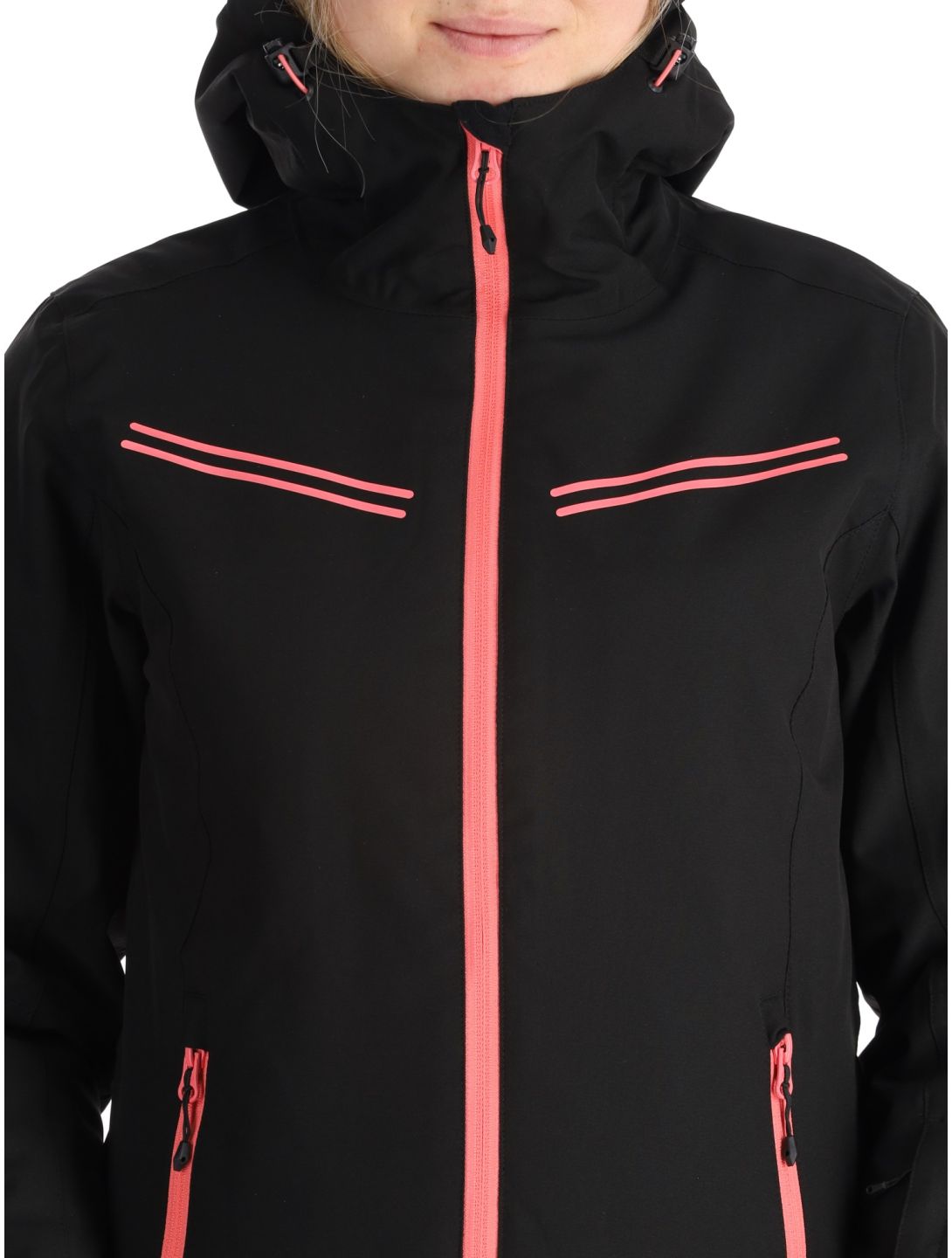 Icepeak, Fife ski jacket women Black black 