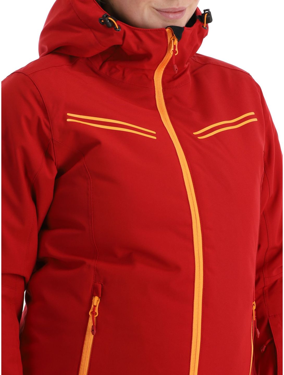 Icepeak, Fife ski jacket women Burgundy burgundy 