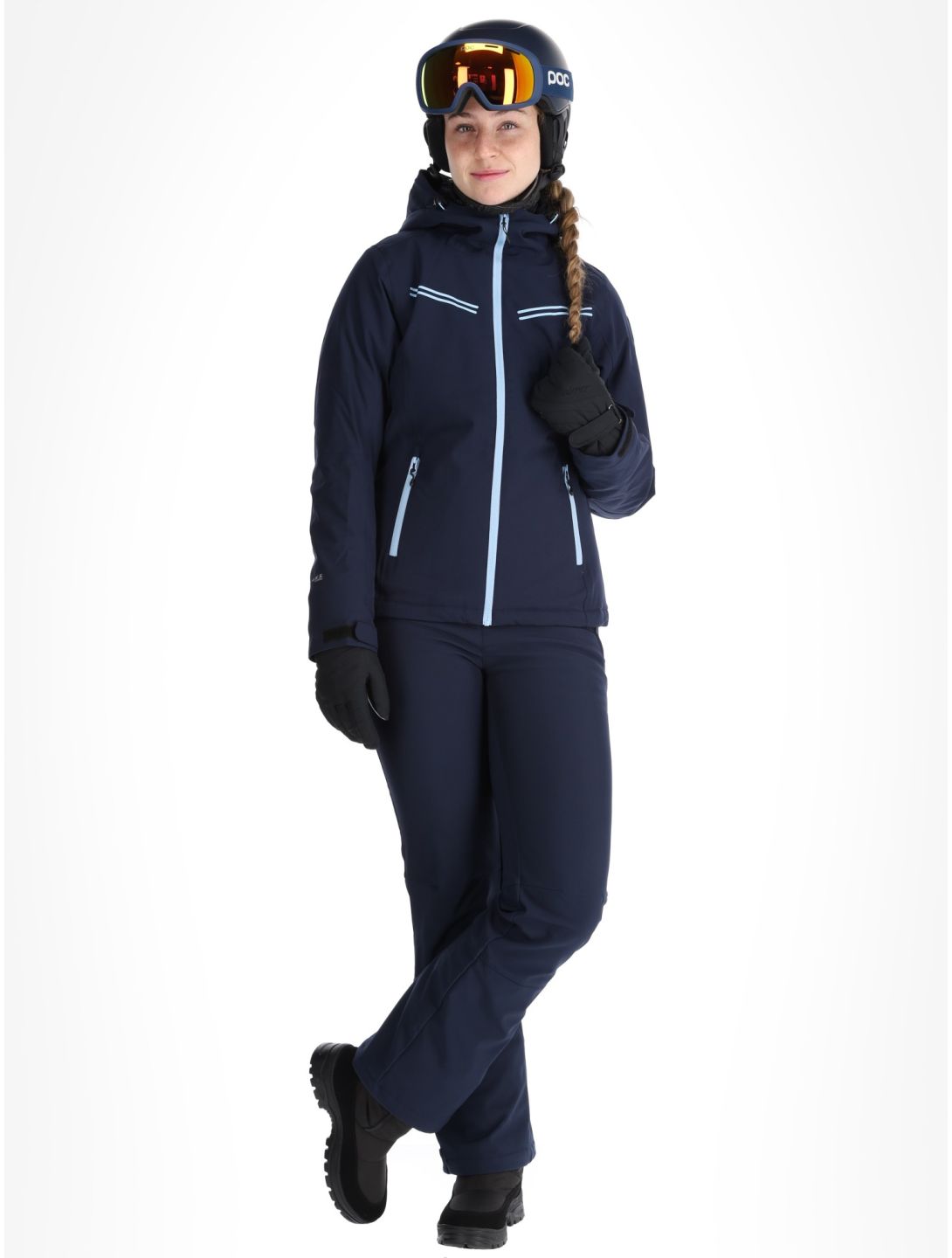 Icepeak, Fife ski jacket women Dark Blue blue 